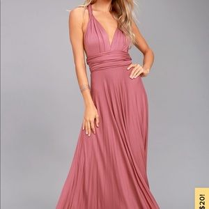 Lulus Tricks of the Trade Maxi Dress